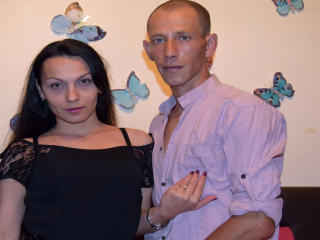 OhNaughtyCouple - online show x with a being from Europe Female and male couple 