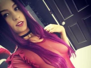 NahomiJoy - Live exciting with a shaved sexual organ Girl 