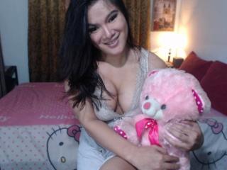 SweetEyesTS - Chat cam sexy with a underweight body Trans 