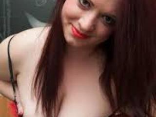 AnaisGrosSeinss - Video chat exciting with this red hair Young and sexy lady 