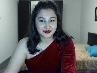 AmmelFlower - Video chat sex with this thin constitution Sexy girl 