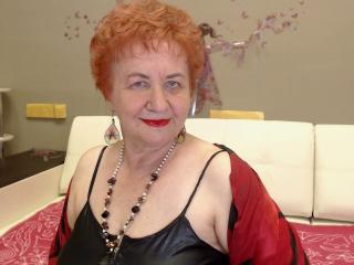 Vabank - online show nude with a red hair Mature 