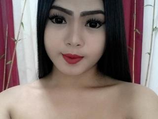 AsianPretty - online show hard with this black hair Transgender 