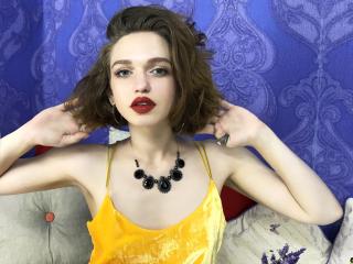 JessaMeow - Chat cam exciting with this russet hair Hot babe 
