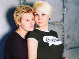 YanaAndKsenia - Show live sex with this Lesbian with massive breast 