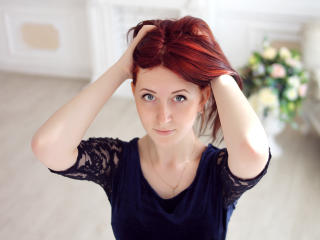 FionaLoveX - online show porn with a ginger Young lady 