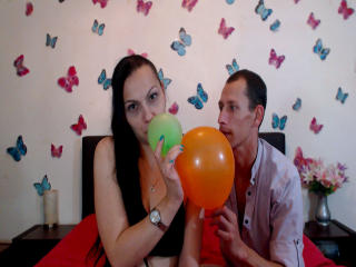 OhNaughtyCouple - Live hot with a being from Europe Girl and boy couple 