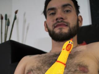 AustinGregor - Webcam live nude with this unshaven genital area Homosexuals 