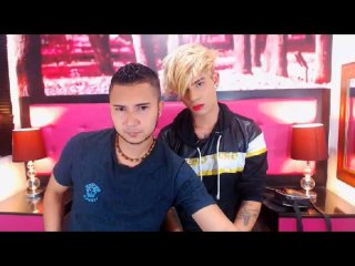 ValentinXSanders - chat online exciting with a shaved pubis Gay couple 