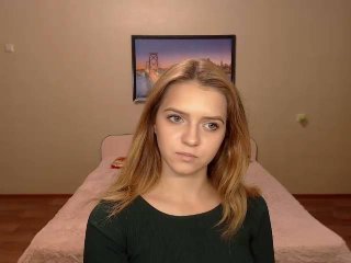 DezziBraun - Video chat sex with a redhead 18+ teen woman 