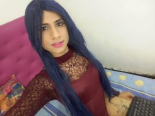 SaraHotTS - chat online porn with this shaved genital area Trans 