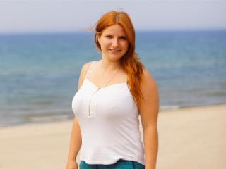 SteffiRosse - Web cam exciting with this red hair Girl 
