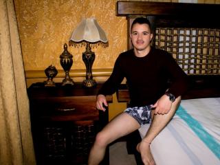 PeterMancini - Webcam live x with a latin american Horny gay lads 