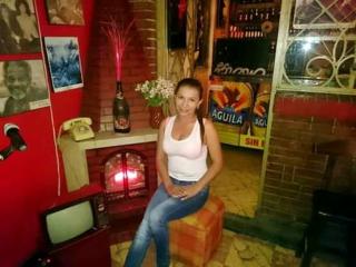 NataliaSex69 - Webcam live exciting with a latin Hot chick 