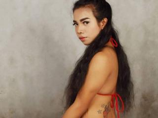 XTsDarkAngelx - Chat cam x with this skinny body Transsexual 