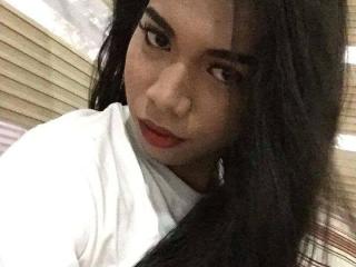 XTsDarkAngelx - Chat exciting with a shaved sexual organ Ladyboy 