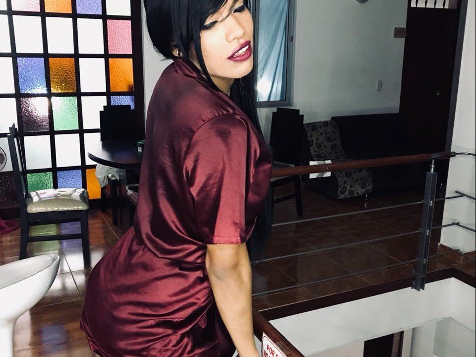 AlissonFireTS - Webcam live exciting with this asian Transgender 