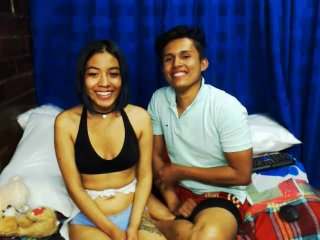 Thelovershot - Webcam live x with this Girl and boy couple 