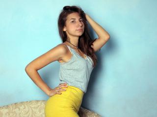 MartaFervent - online show sexy with this standard titty Girl 
