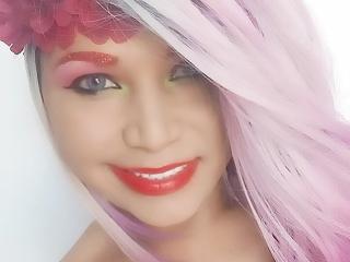 StefanyDollX - Webcam hot with this latin Trans 