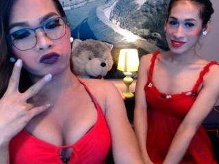 WeLoveToCum - Live x with this trimmed private part Cross dressing couple 