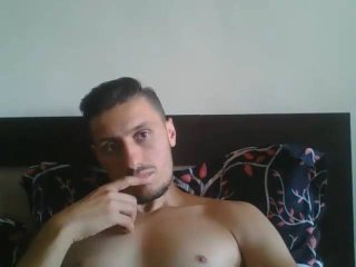 AlexMuscle - online chat exciting with this shaved sexual organ Homo couple 