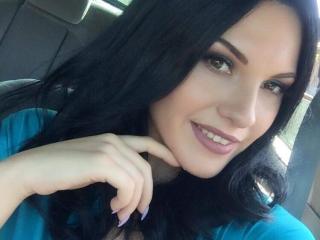 JaydenShemale - Webcam porn with this black hair Shemale 