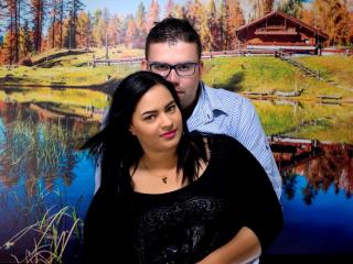 LindsyXThom - Webcam live hard with a corpulent body Couple 