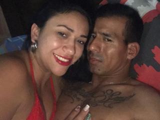 PekasKaty - Web cam hot with this Couple with a vigorous body 