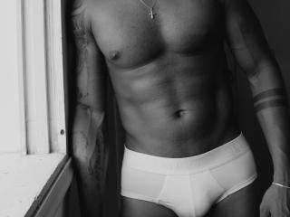 MarcelHugeCock - Webcam live hard with this brunet Horny gay lads 