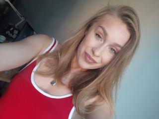 NancyBlonde - Live cam exciting with a gaunt College hotties 