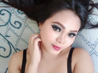 AsianPretty - Show live sex with a trimmed pubis Transsexual 