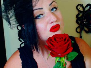 EvaDominatrix - Show exciting with a Mistress with immense hooters 