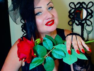 EvaDominatrix - Live chat hot with this shaved pubis Mistress 