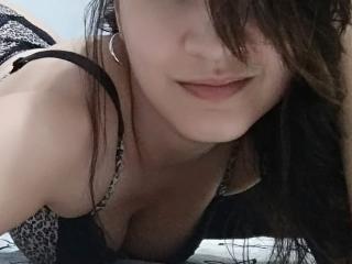 BrunetteXforYou - Video chat exciting with this 18+ teen woman with regular melons 