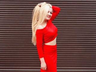 AnabellySea - Video chat sexy with a shaved sexual organ Young lady 
