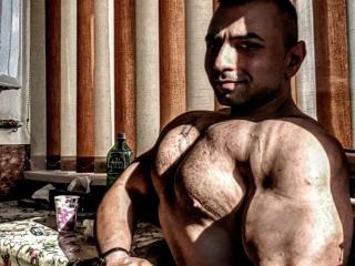 BigRon - Live x with this Homosexuals with toned body 