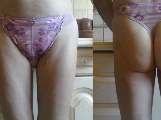 Hermeline - Video chat exciting with a scrawny Shemale 