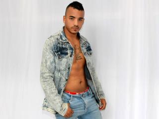 DexterPlay - online chat hard with a brunet Horny gay lads 