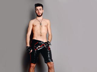 BrandonGale - Webcam live hard with this Gays with muscular physique 