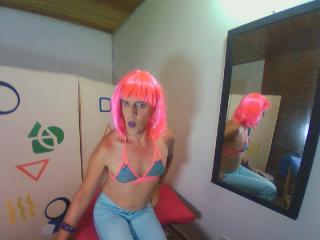 Coolerika - Cam hard with a skinny body Transsexual 