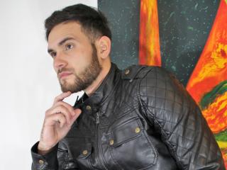 AustinGregor - Live cam sexy avec un Homme aux cheveux dorés sur le site Xlove-Gay 