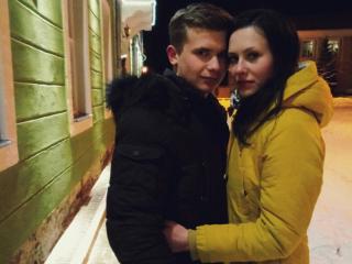 KinaAndMax - Chat hard with this being from Europe Female and male couple 