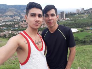 Spearstwinks - online show xXx with this Homosexual couple 
