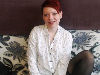 NaughtyAgnes - Live xXx with a regular body MILF 