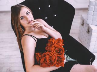 KatieCat - Live cam nude with a red hair Sexy babes 
