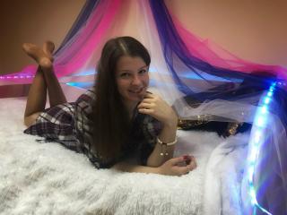 SharonAdams - Webcam live exciting with a average constitution Young lady 