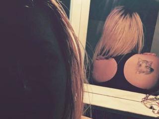 CuteDayana - Web cam xXx with a light-haired Young lady 