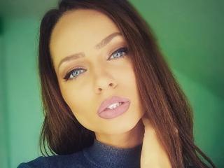 MarryMelda - Webcam live exciting with a cocoa like hair College hotties 