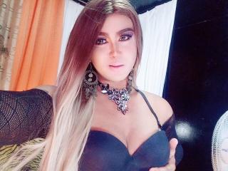 MyCreamyCumTs - Web cam nude with a so-so figure Transsexual 